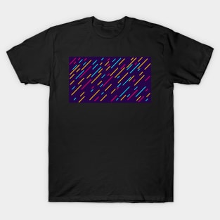 Abstract Lines T-Shirt